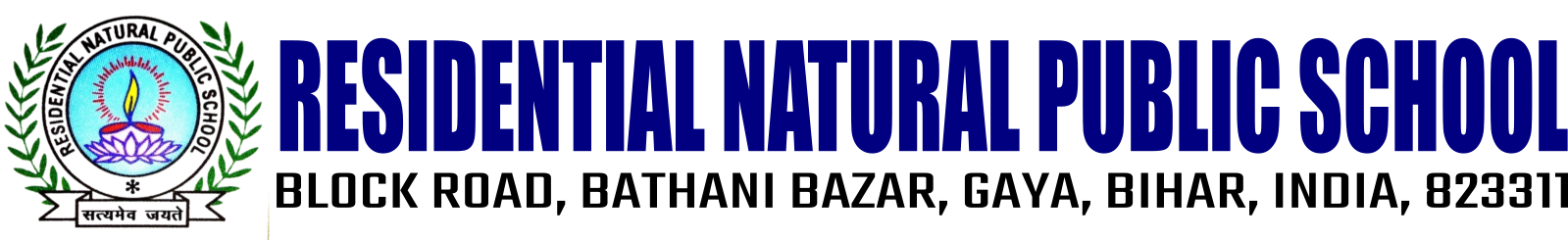 Residential Natural Public School - Block Road, Bathani Bazar, Gaya